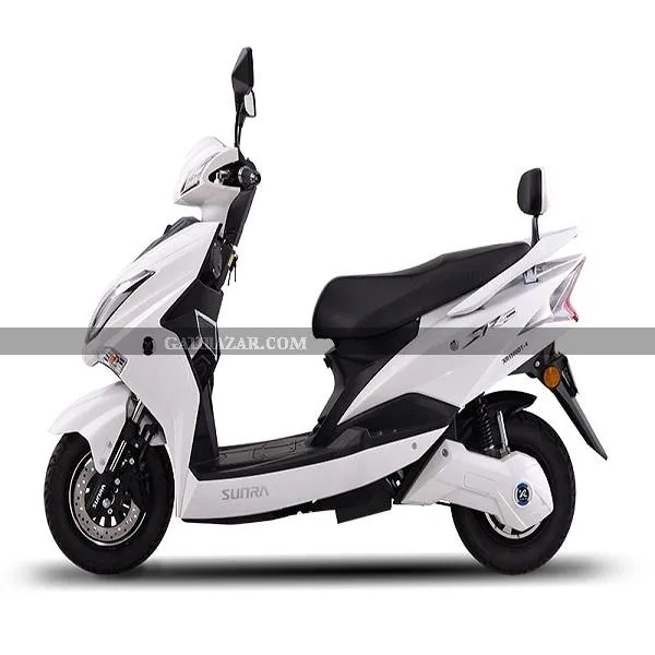 Sunra Hawk Single Battery Electric Scooter White