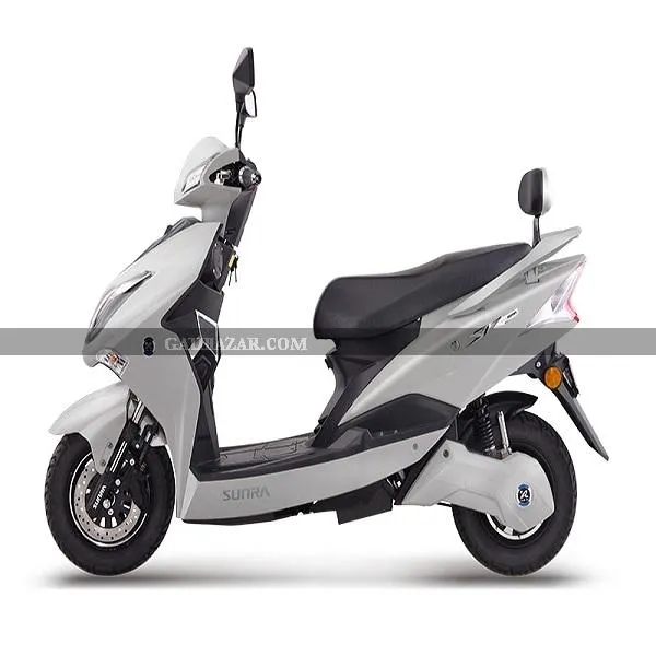 Sunra Hawk Dual Battery Electric Scooter Grey