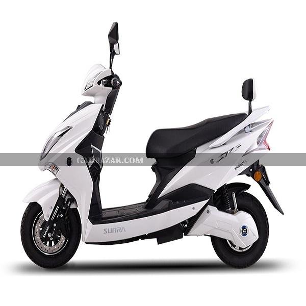 Sunra Hawk Dual Battery Electric Scooter White