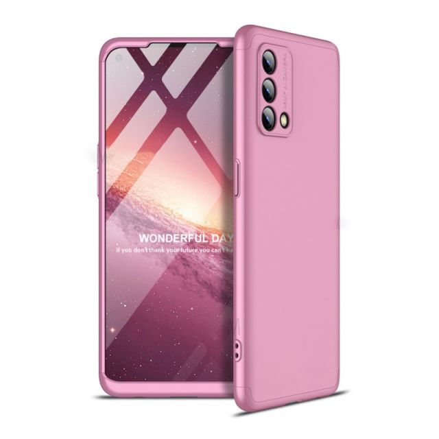 Oppo A74 4G & F19 Original GKK 360° Mobile Cover Pink