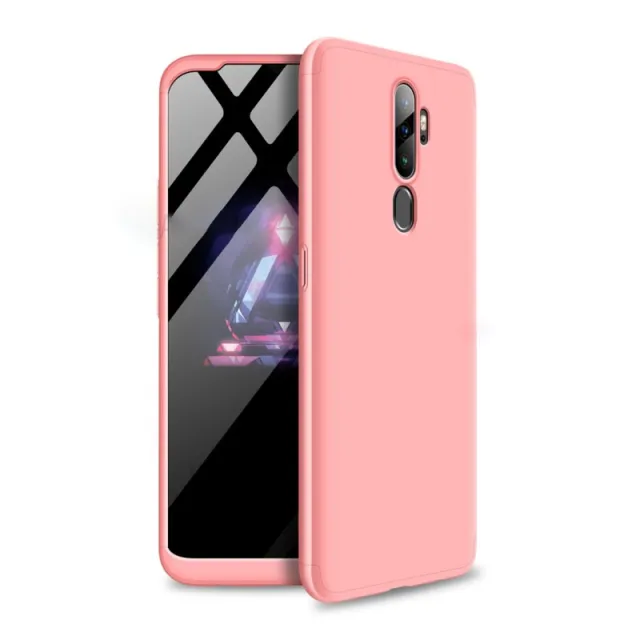 Oppo A5 Original GKK 360Â° Mobile Cover Pink