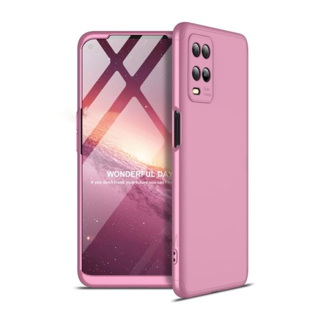Oppo A54 Original GKK 360° Mobile Cover Pink