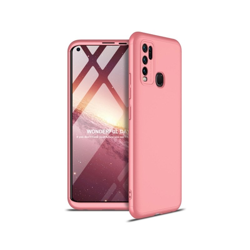 Vivo Y30 & Y50 Original GKK 360Â° Mobile Cover Pink