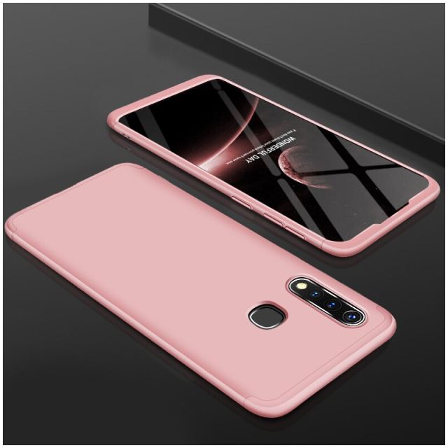 Vivo Y19 Original GKK 360° Mobile Cover Pink