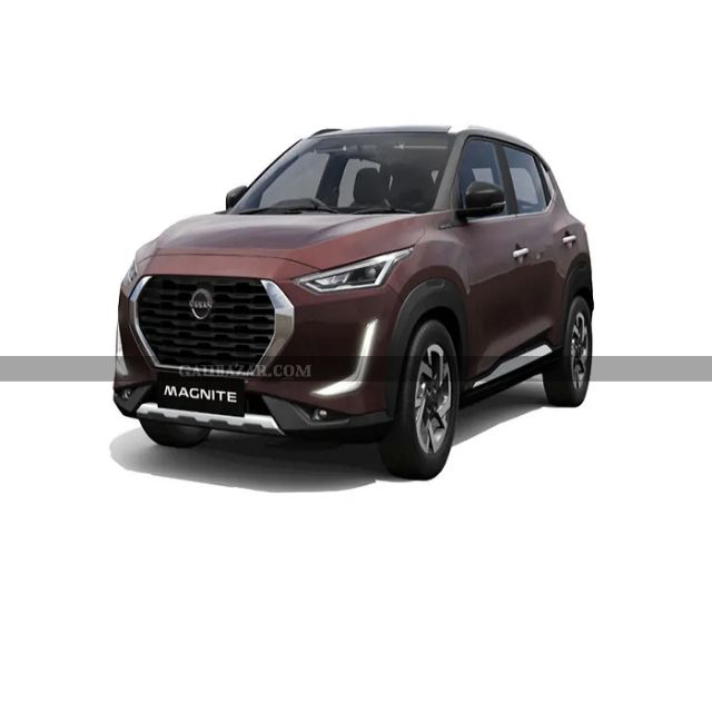 Nissan Magnite Tourmaline Brown With Onyx Black
