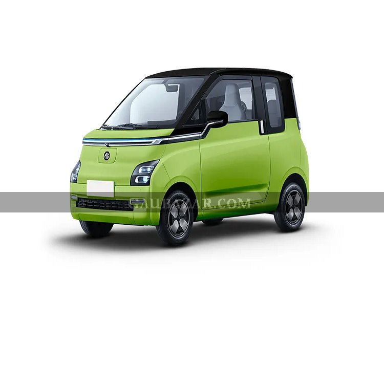 MG Comet EV Play Apple Green With Starry Black