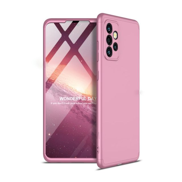 Samsung Galaxy A72 Original GKK 360° Mobile Cover Pink