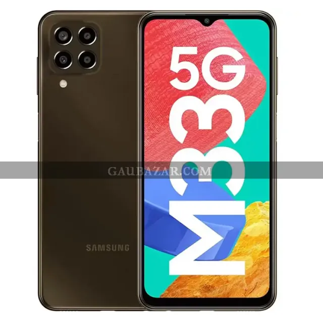 Samsung Galaxy M33 5G Dual (8GB | 128GB)