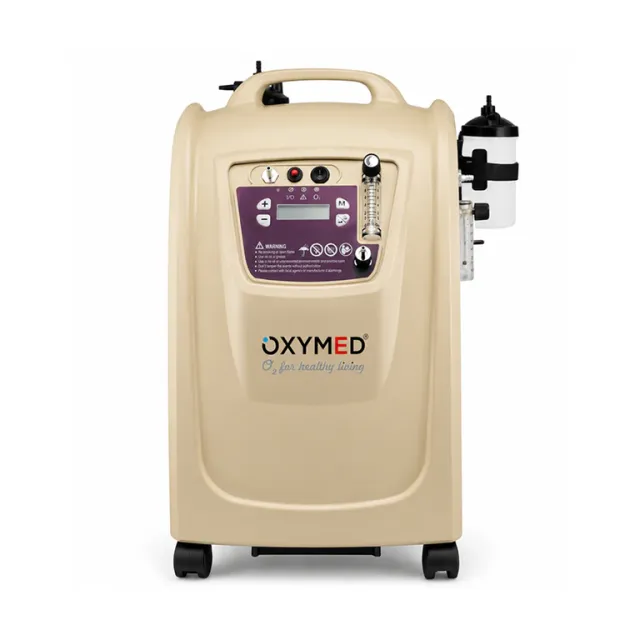 Oxymed Oxygen Concentrator 10 LPM for Rent | High-Flow Oxygen Therapy