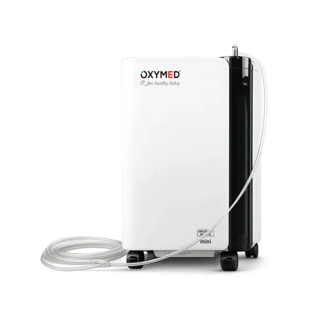 Rent Oxymed Oxygen Concentrator Mini 5 LPM
